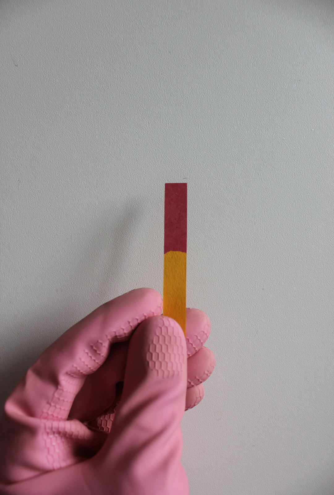 checking ph-value after adding sulfuric acid