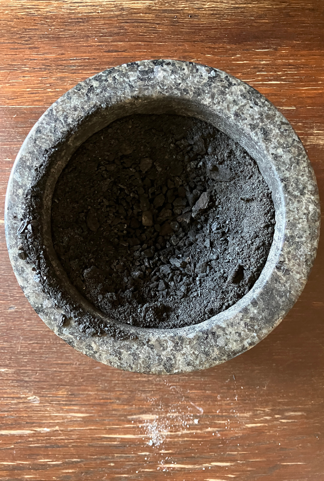 crushed olive seed biochar