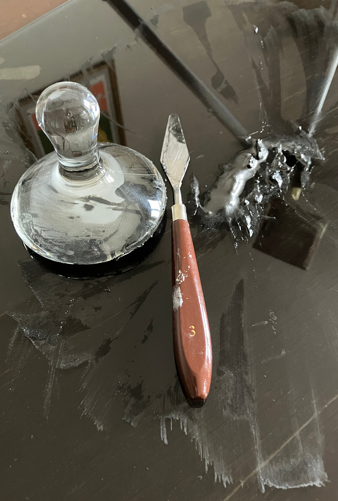 drying after refining