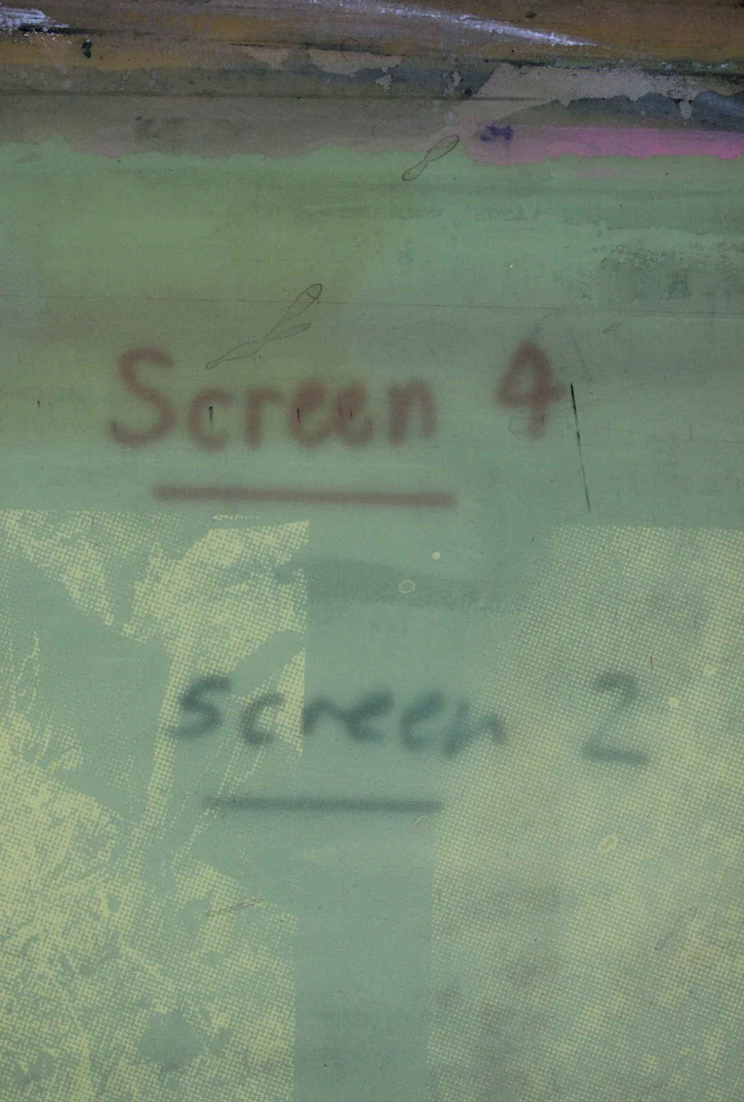 labeling the screen positions