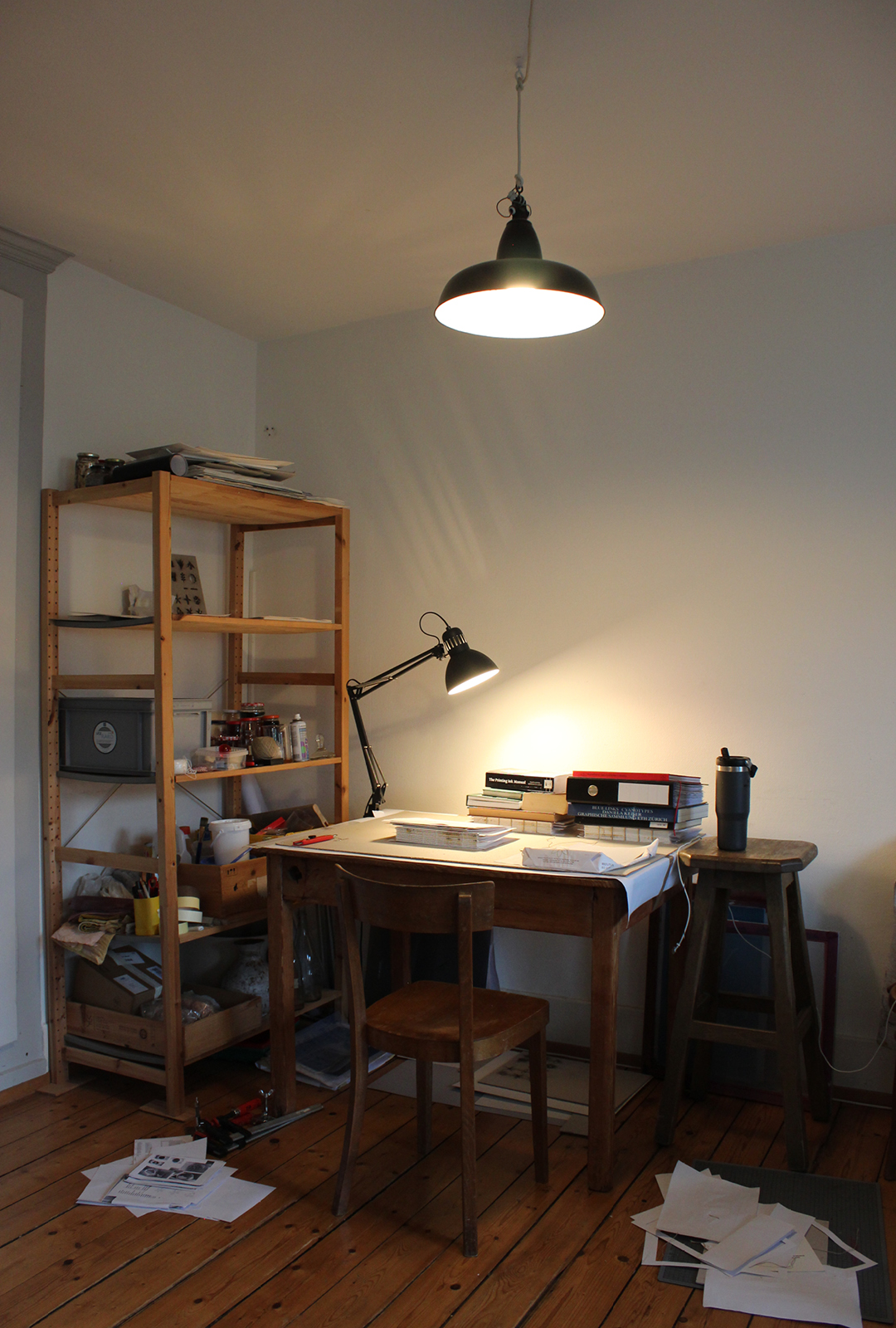 binding setup